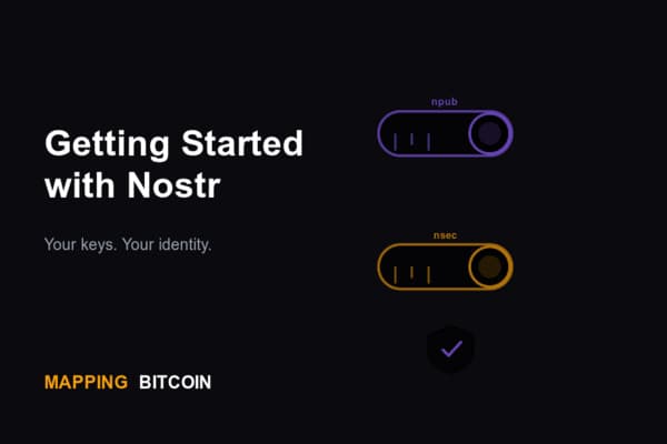 Começando com Nostr - Guia para iniciantes sobre identidade descentralizada